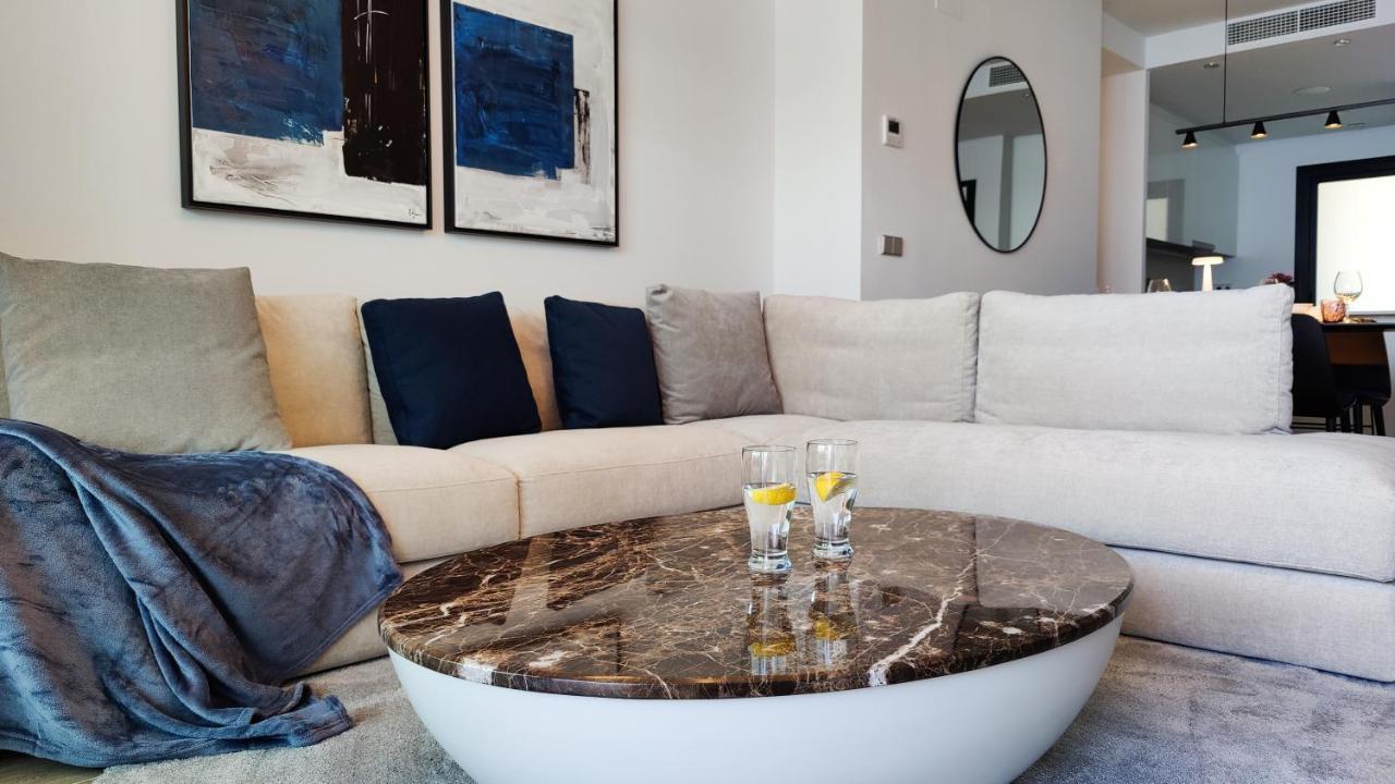Sunset Cliffs Modern Apartment Бенидорм Экстерьер фото