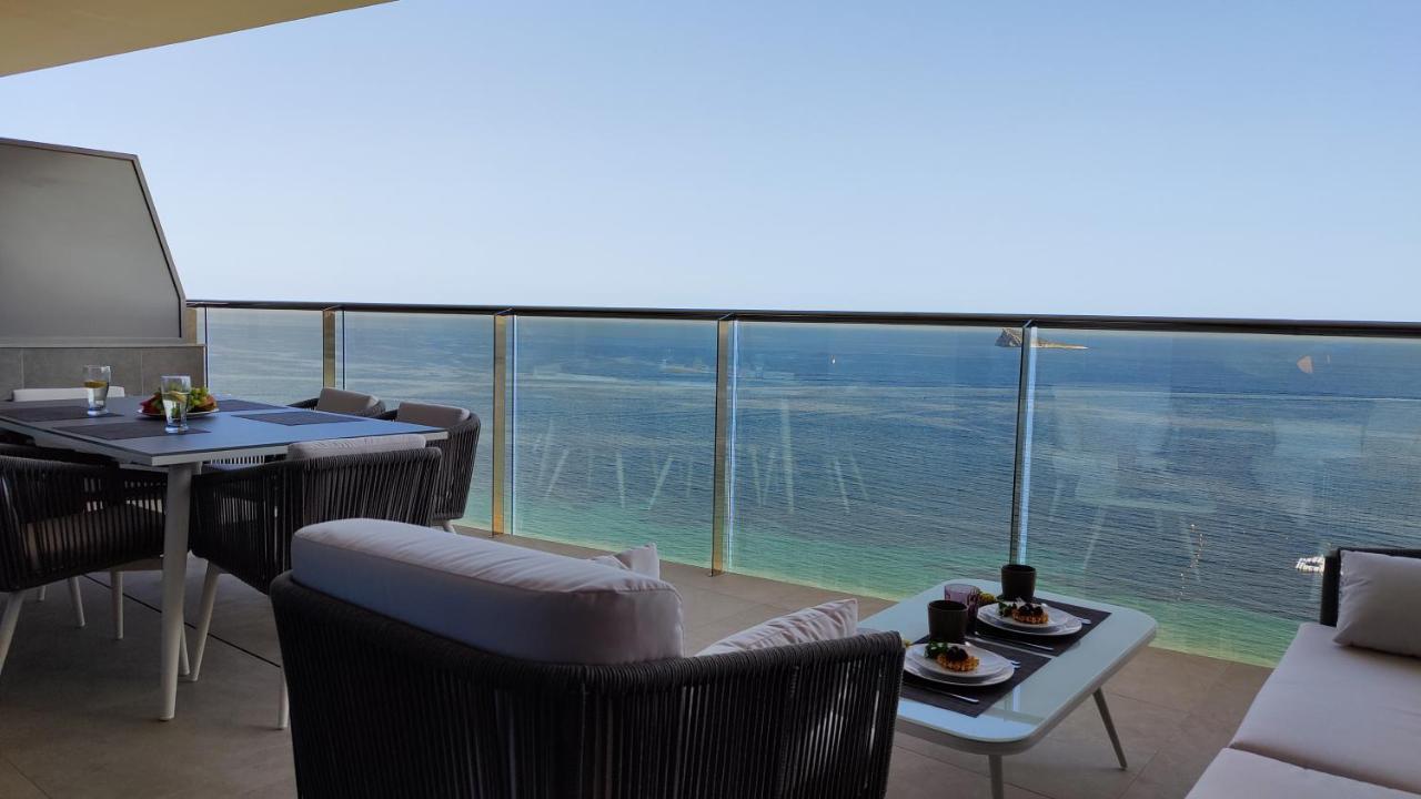 Sunset Cliffs Modern Apartment Бенидорм Экстерьер фото