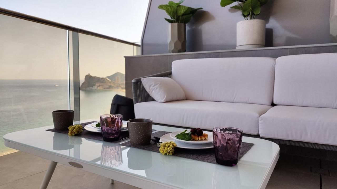 Sunset Cliffs Modern Apartment Бенидорм Экстерьер фото
