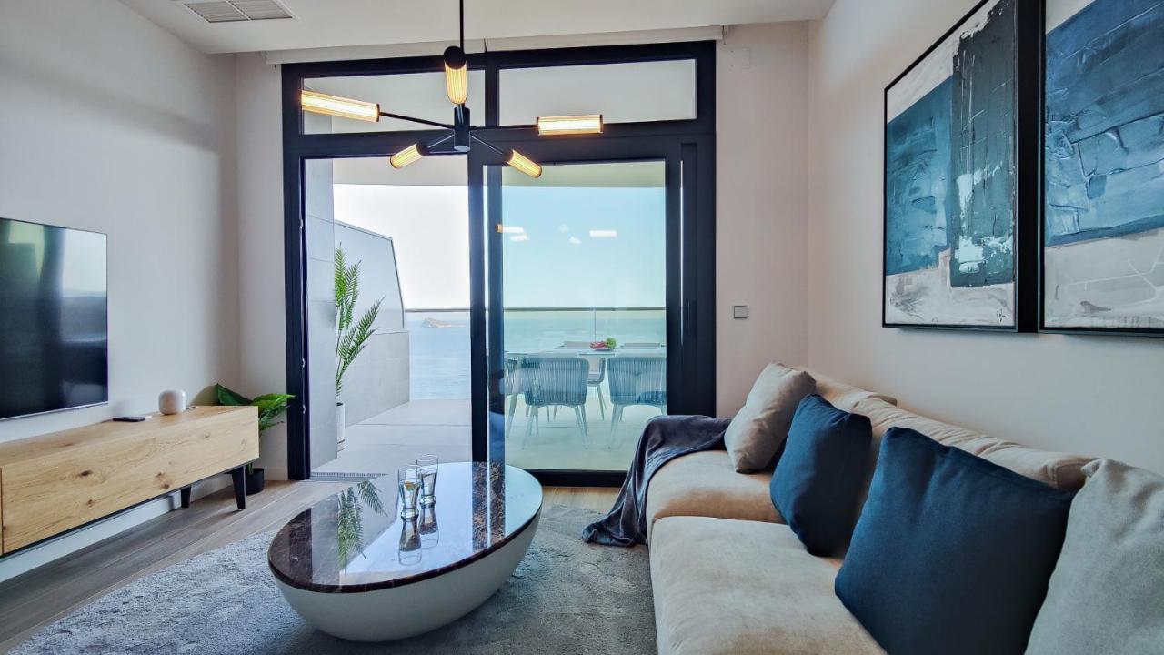 Sunset Cliffs Modern Apartment Бенидорм Экстерьер фото