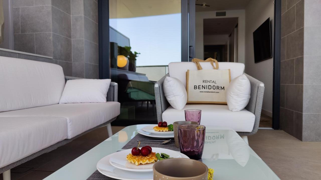 Sunset Cliffs Modern Apartment Бенидорм Экстерьер фото