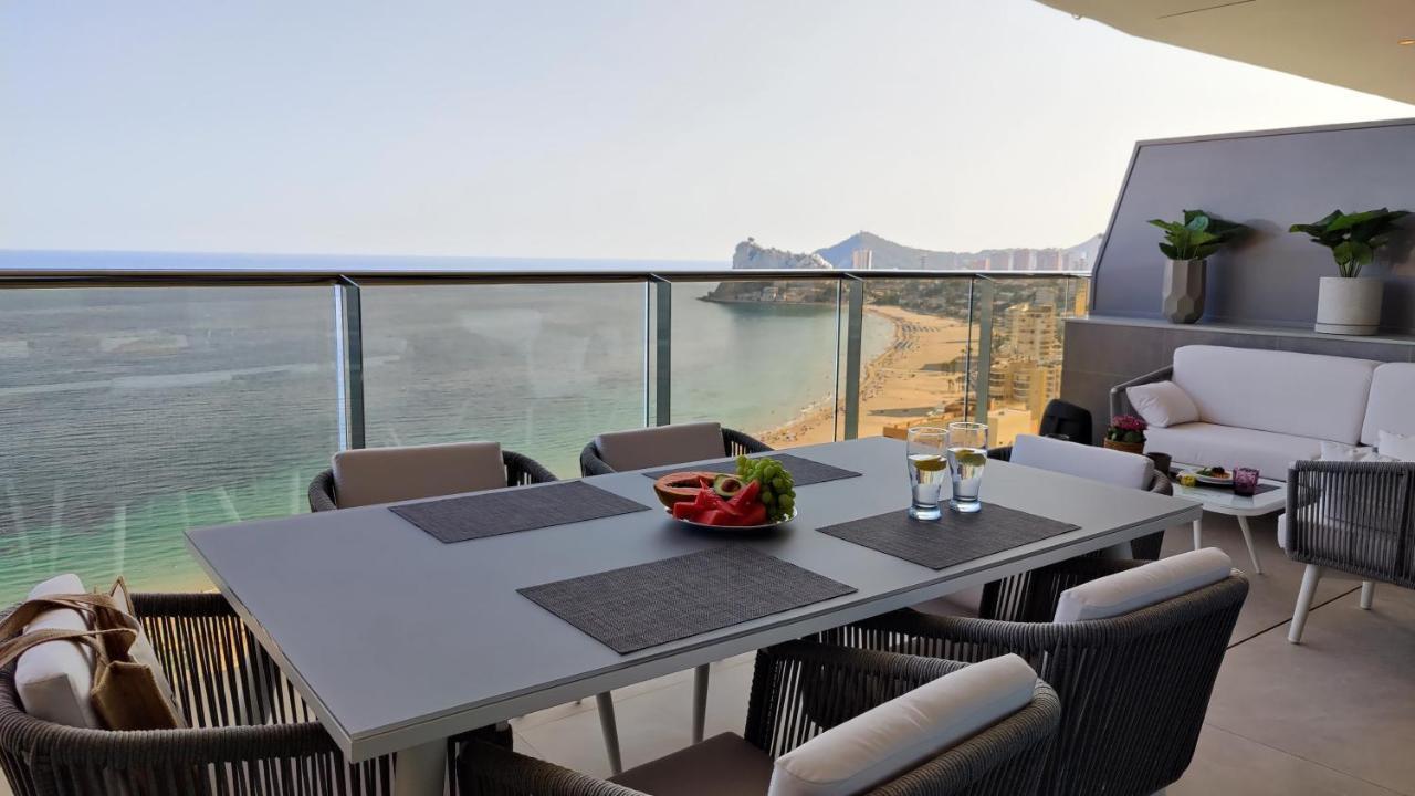 Sunset Cliffs Modern Apartment Бенидорм Экстерьер фото