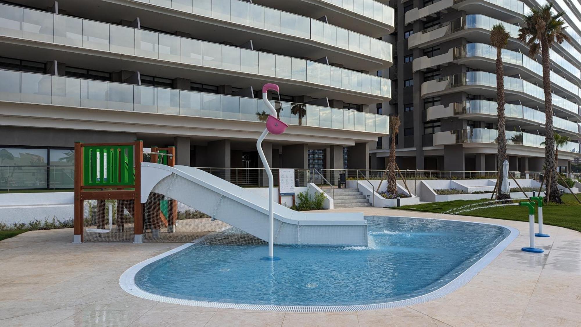 Sunset Cliffs Modern Apartment Бенидорм Экстерьер фото