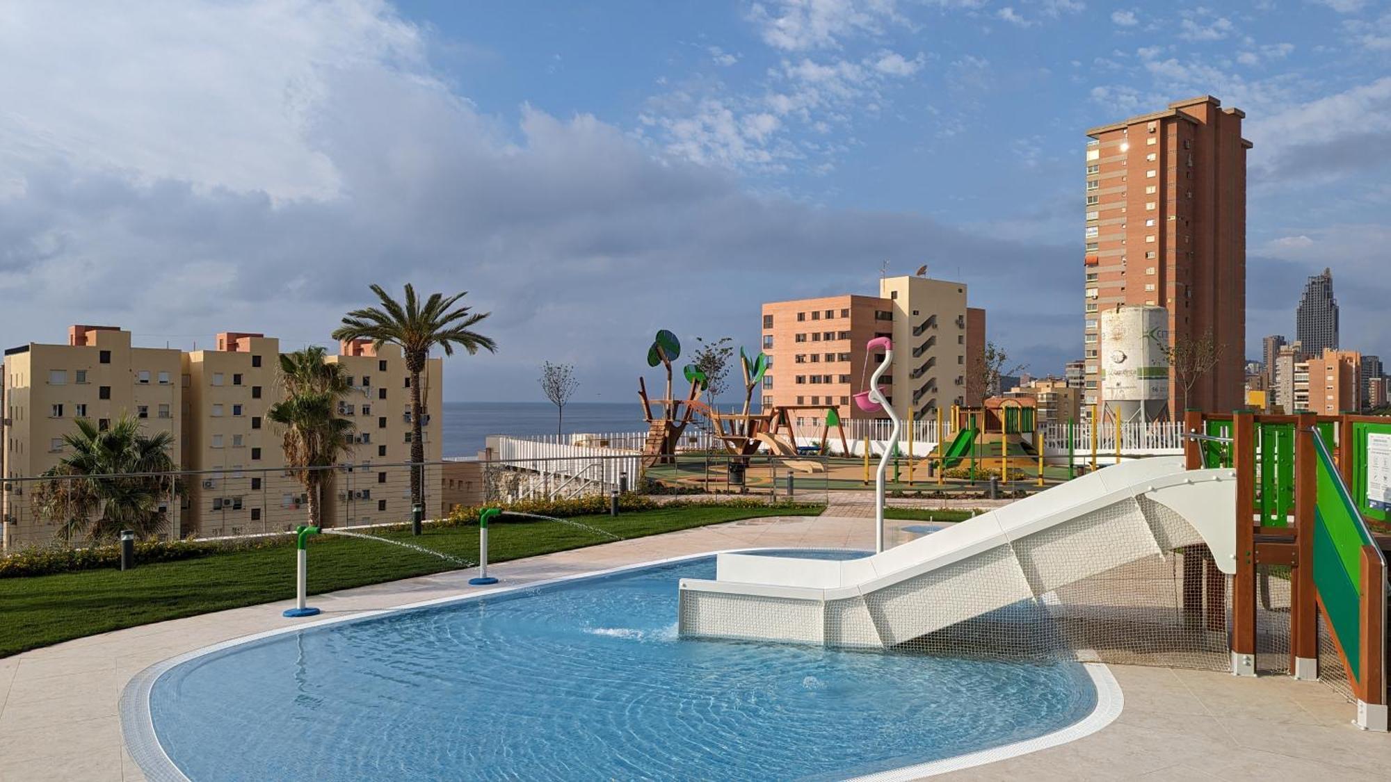 Sunset Cliffs Modern Apartment Бенидорм Экстерьер фото