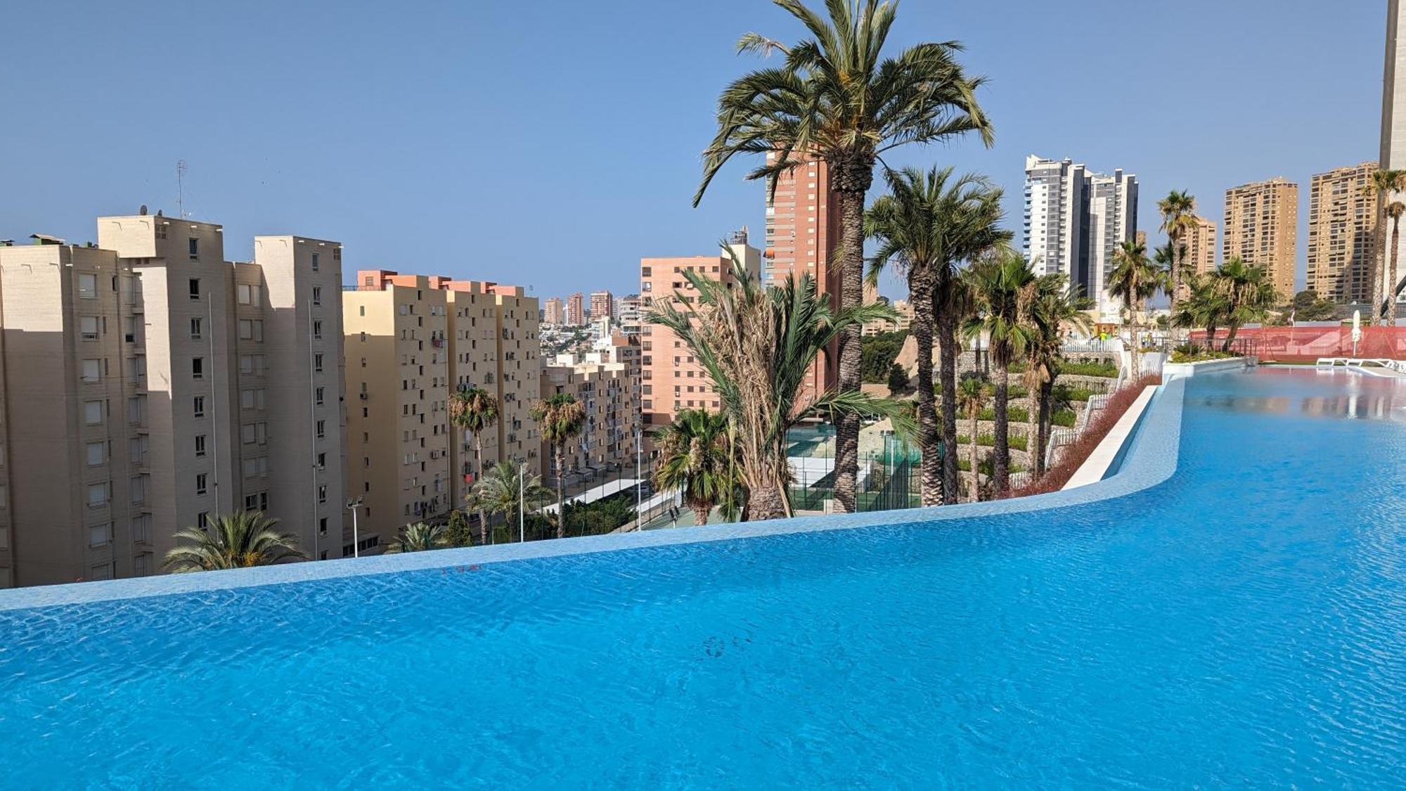 Sunset Cliffs Modern Apartment Бенидорм Экстерьер фото