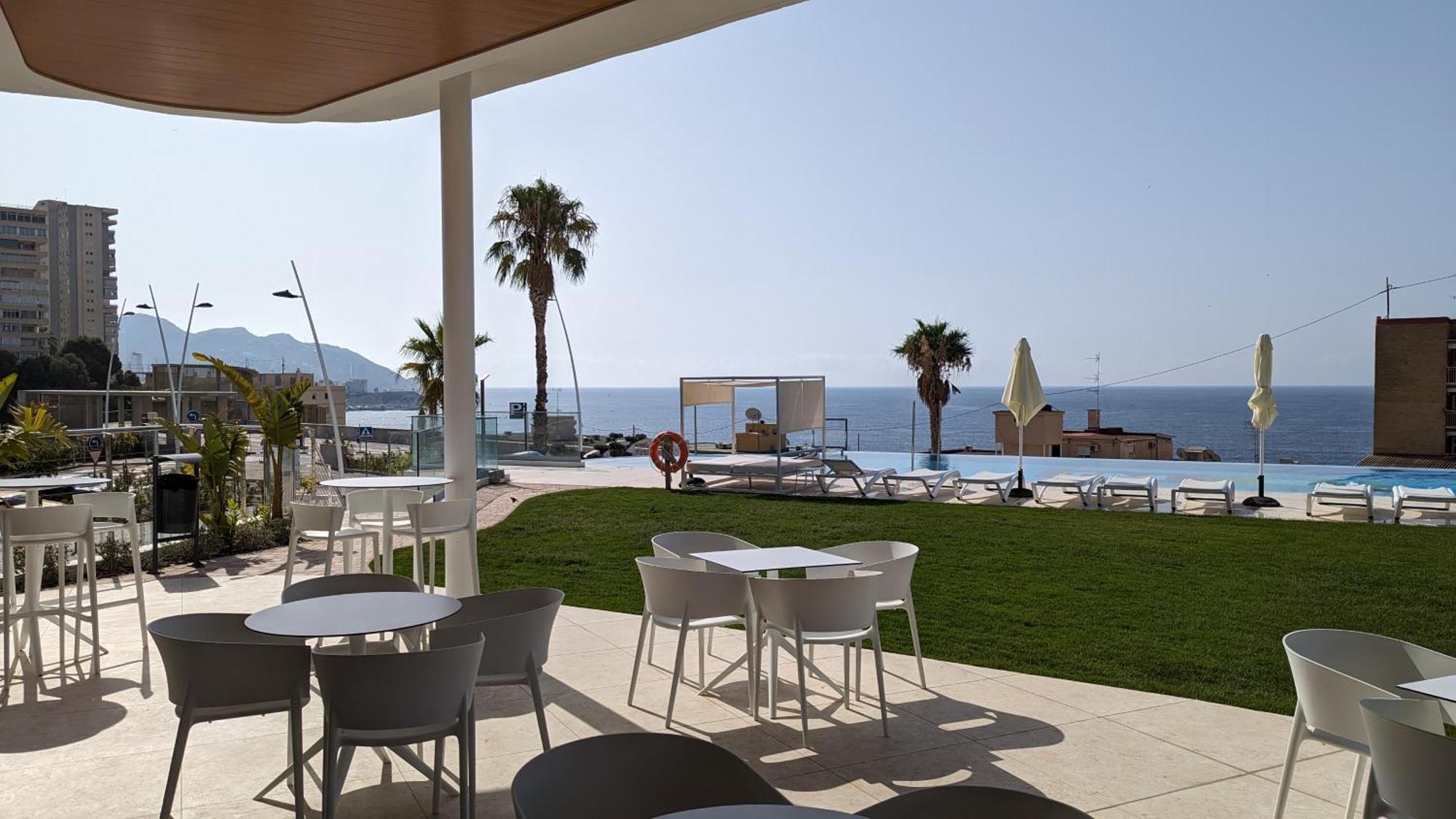Sunset Cliffs Modern Apartment Бенидорм Экстерьер фото