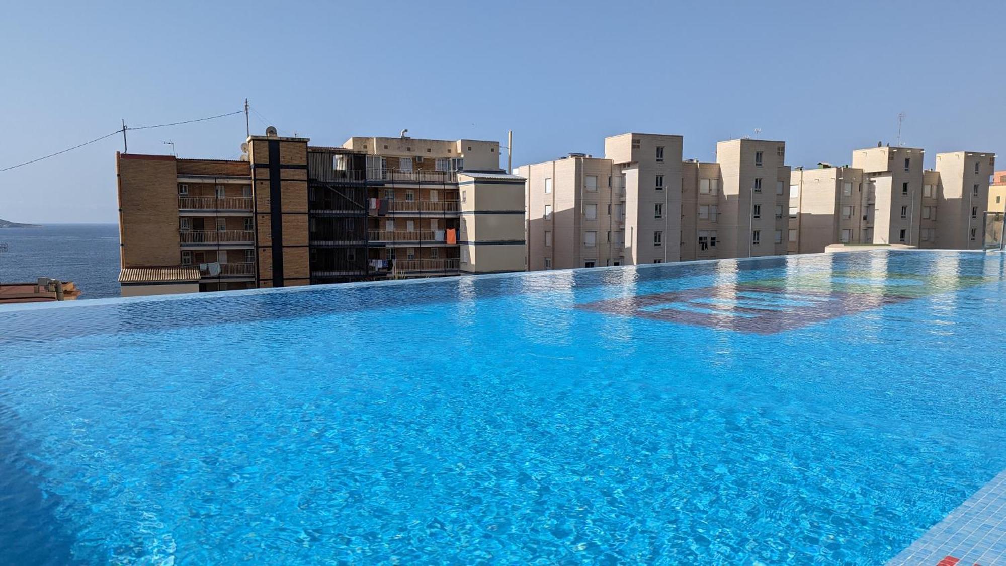 Sunset Cliffs Modern Apartment Бенидорм Экстерьер фото