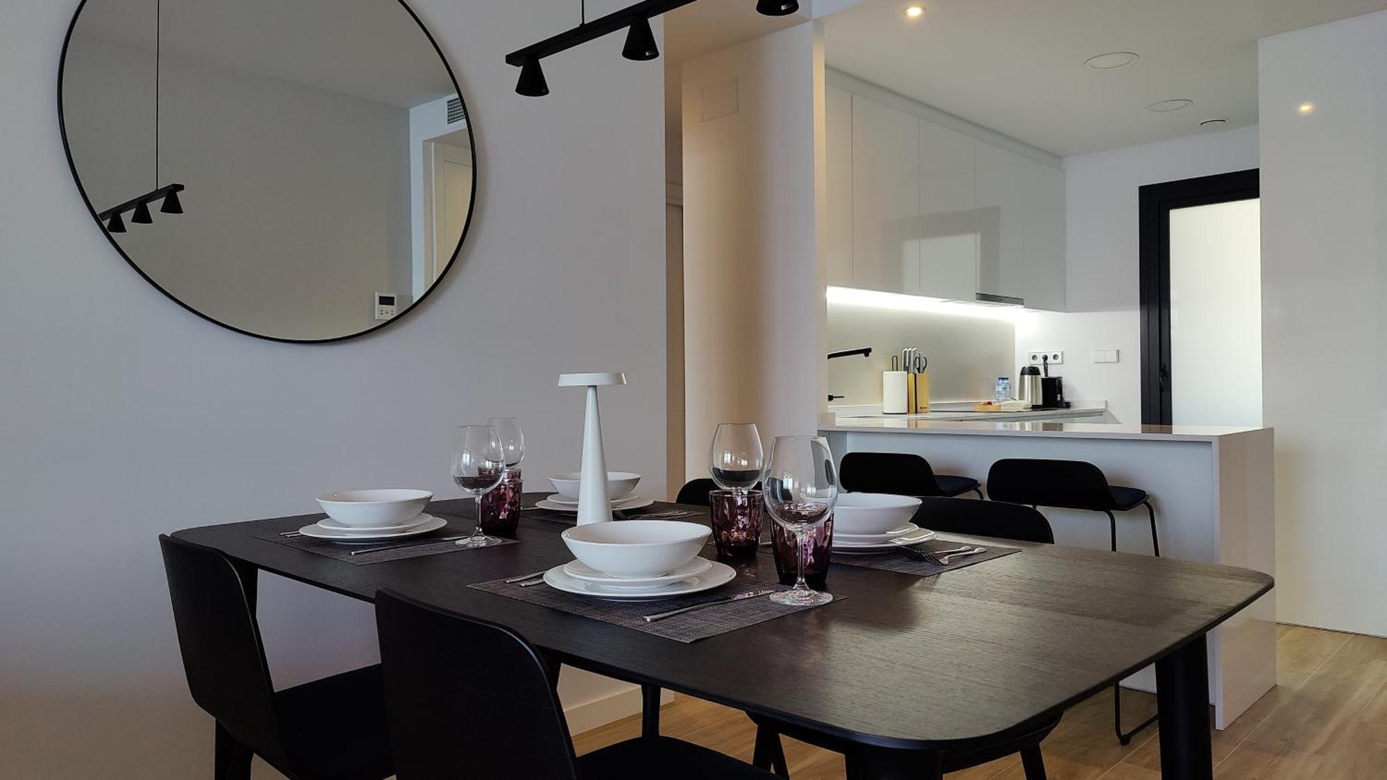 Sunset Cliffs Modern Apartment Бенидорм Экстерьер фото