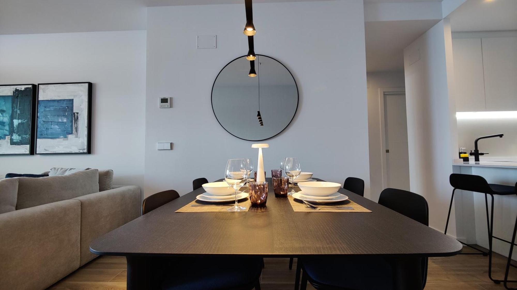 Sunset Cliffs Modern Apartment Бенидорм Экстерьер фото