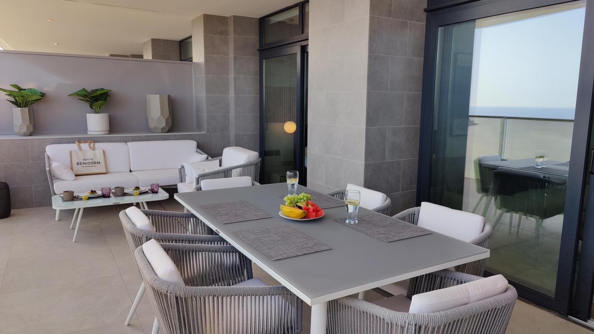 Sunset Cliffs Modern Apartment Бенидорм Экстерьер фото