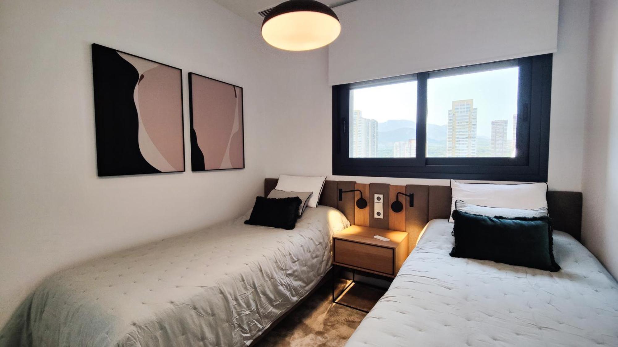 Sunset Cliffs Modern Apartment Бенидорм Экстерьер фото